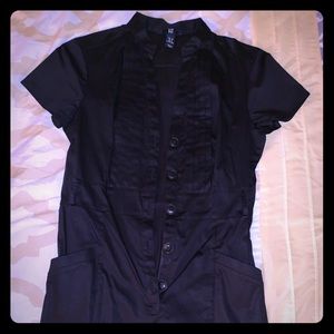 Black dress